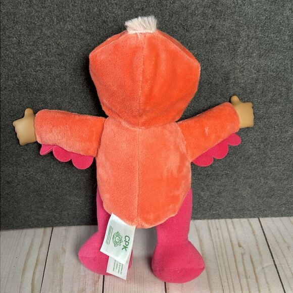 Cabbage Patch Kids 9" Cuties Exotic Friends - Shark Hippo Flamingo Baby Doll - Picture 7 of 11